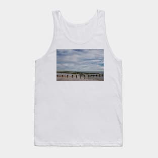 The beach at Whitley Bay in June (2) Tank Top